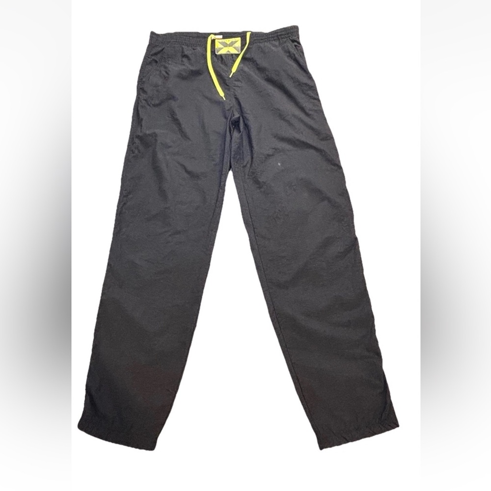Vintage 90s Ocean Pacific Op‎ Xtreme Air Windbreaker Pants Men’s Large Black